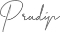 Signature of Pradip Chaudhary
